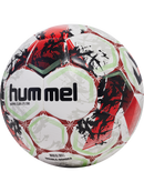 HUMMEL hmlINSPIRE CLUB LITE 290 FB Fußbälle HUMMEL RED/WHITE/NEON GREEN 4