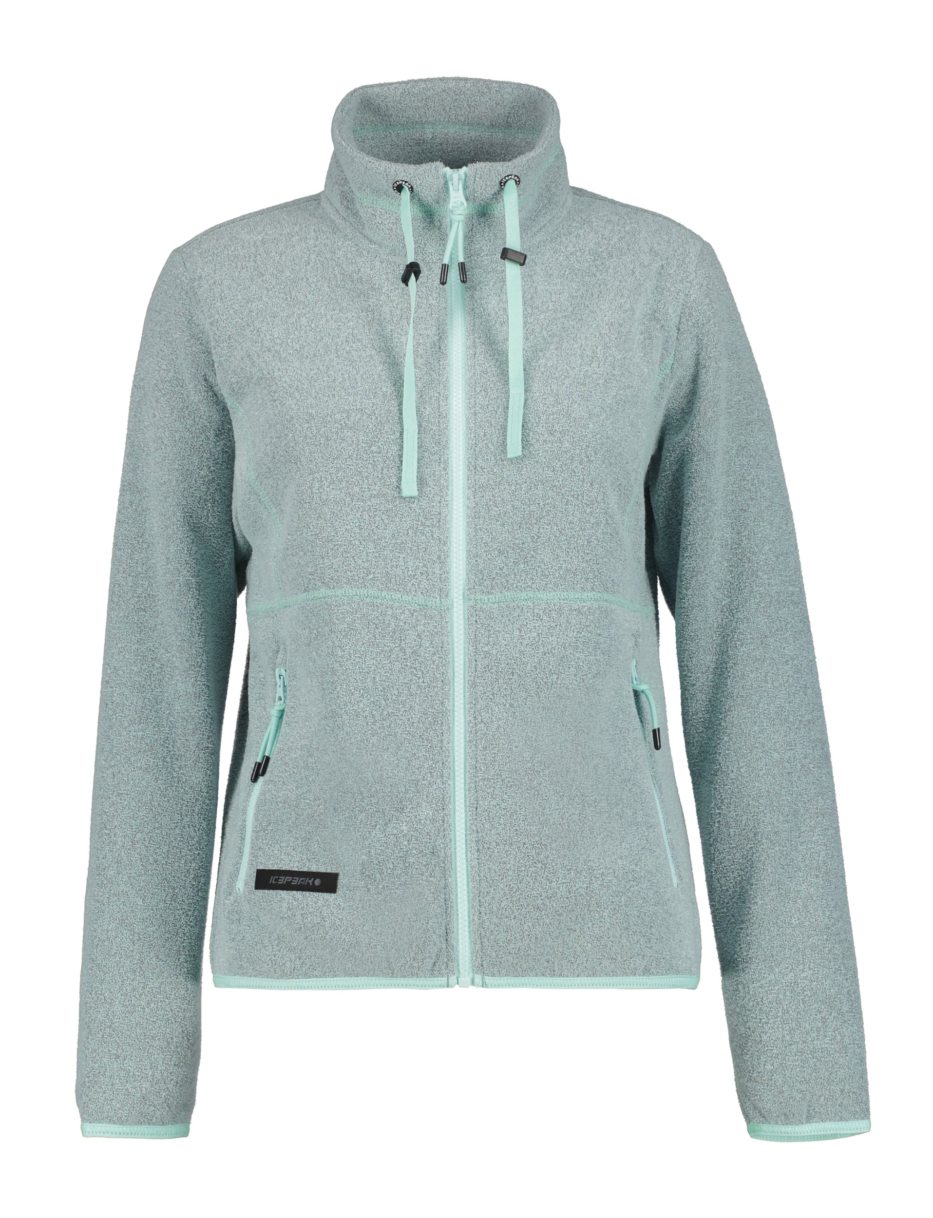 ICEPEAK ICEPEAK ALMOND Fleecejacken & Pullover ICEPEAK HELLGR?N S