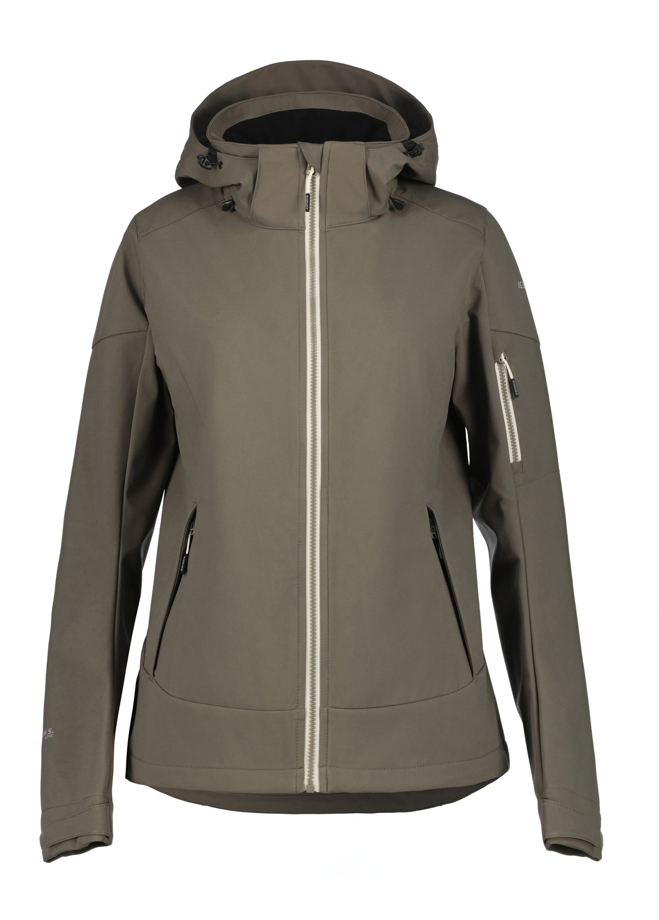 ICEPEAK ICEPEAK BATHGATE Wanderjacken ICEPEAK GRANIT 36
