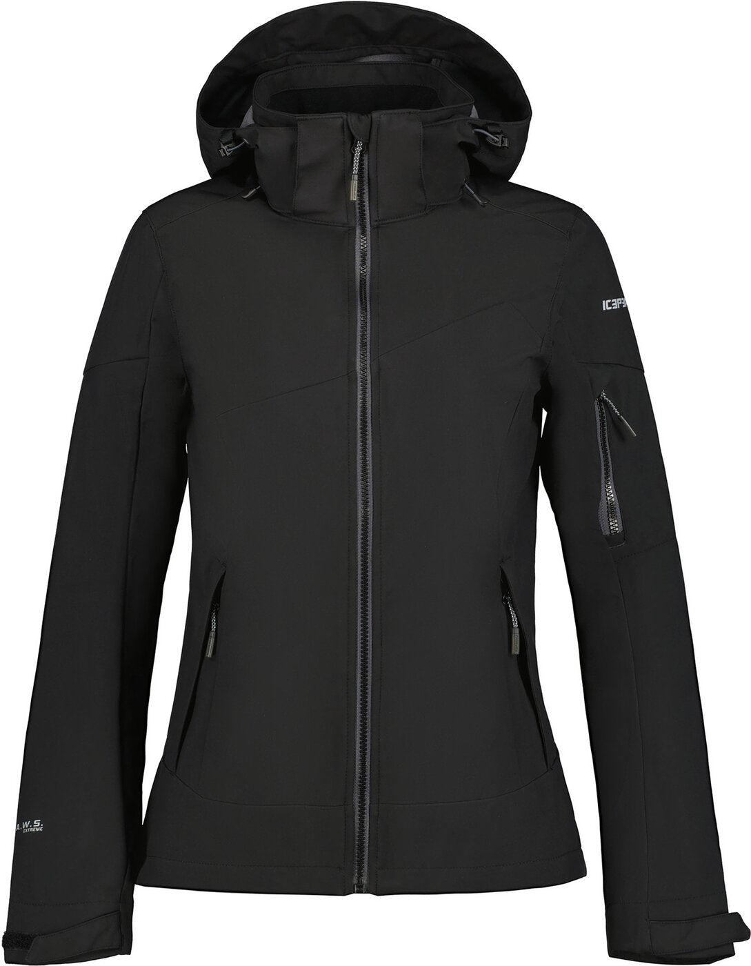 ICEPEAK ICEPEAK BATHGATE Wanderjacken ICEPEAK Black 36