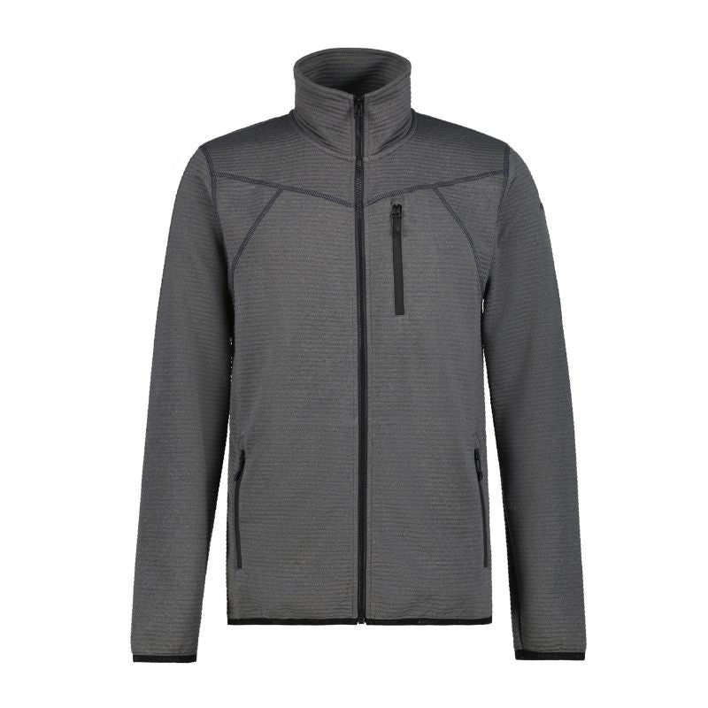 ICEPEAK ICEPEAK BERTHOLD Fleecejacken & Pullover ICEPEAK DUNKEL GRAU S
