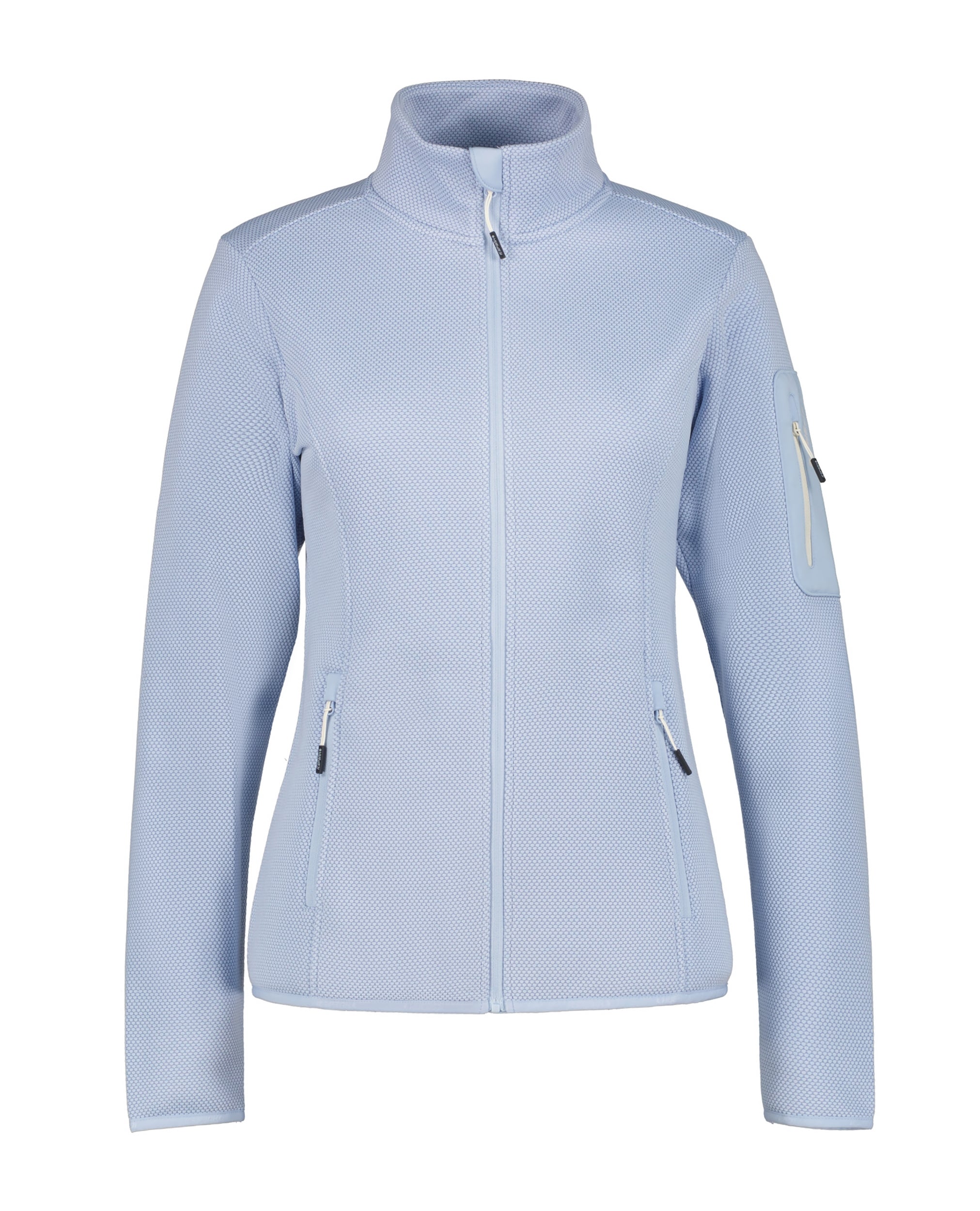 ICEPEAK ICEPEAK BOWERSVILLE Fleecejacken & Pullover ICEPEAK Black S