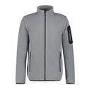 ICEPEAK ICEPEAK BREDSTEDT Fleecejacken & Pullover ICEPEAK HELLGRAU S