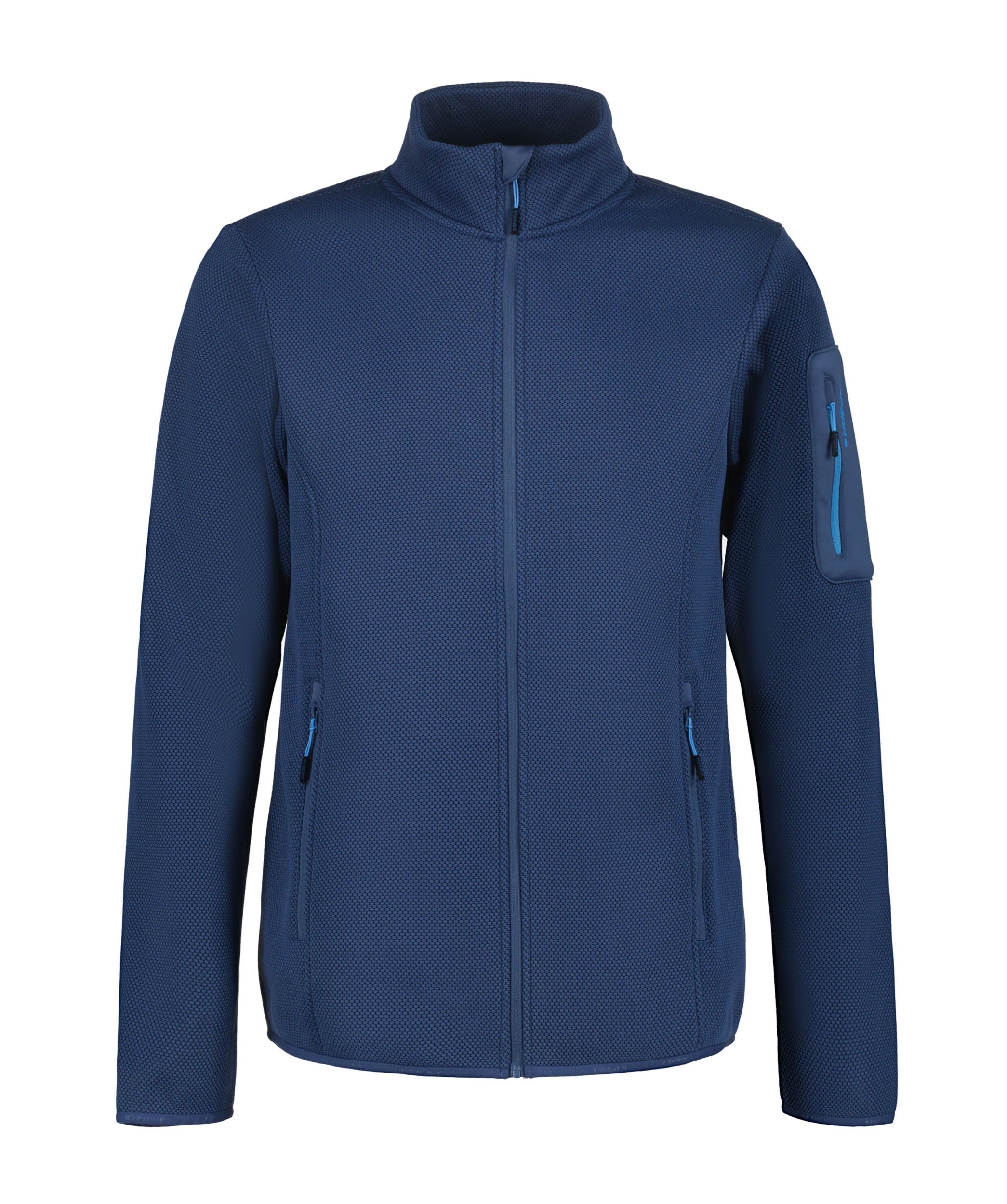 ICEPEAK ICEPEAK BREDSTEDT Fleecejacken & Pullover ICEPEAK MARINENBLAU S
