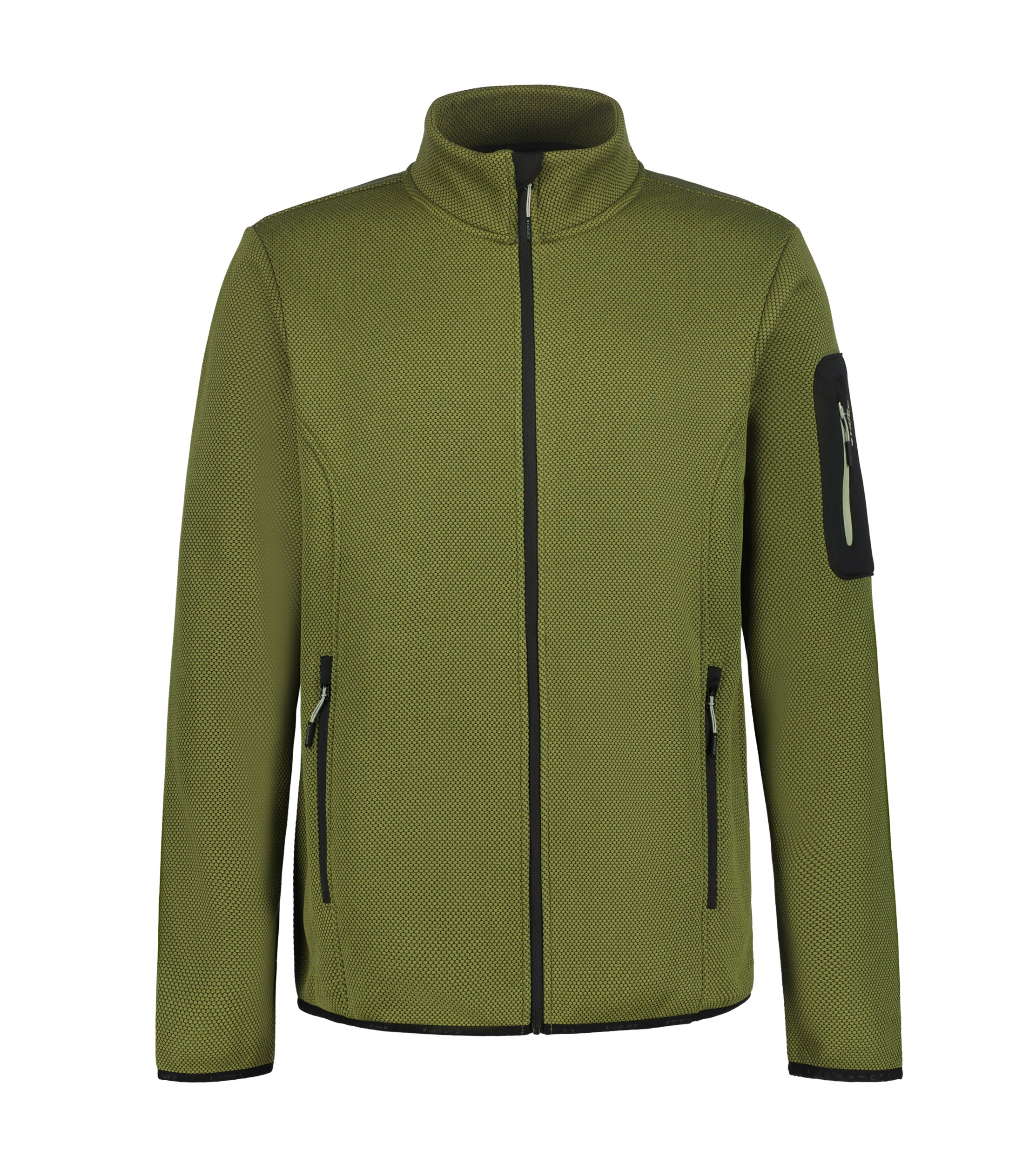 ICEPEAK ICEPEAK BREDSTEDT Fleecejacken & Pullover ICEPEAK DUNKEL OLIVGRÜN S
