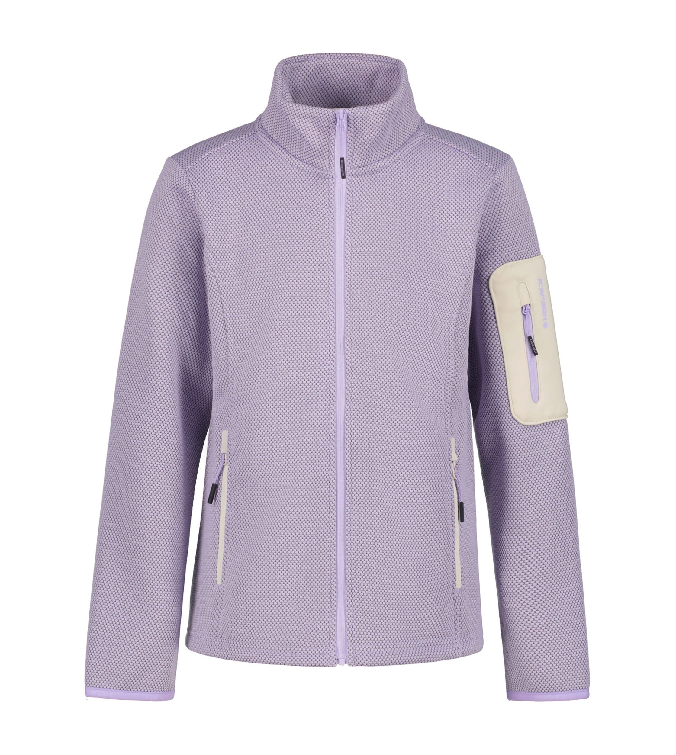 ICEPEAK ICEPEAK KEMNATH JR Fleecejacken & Pullover ICEPEAK LILA 116