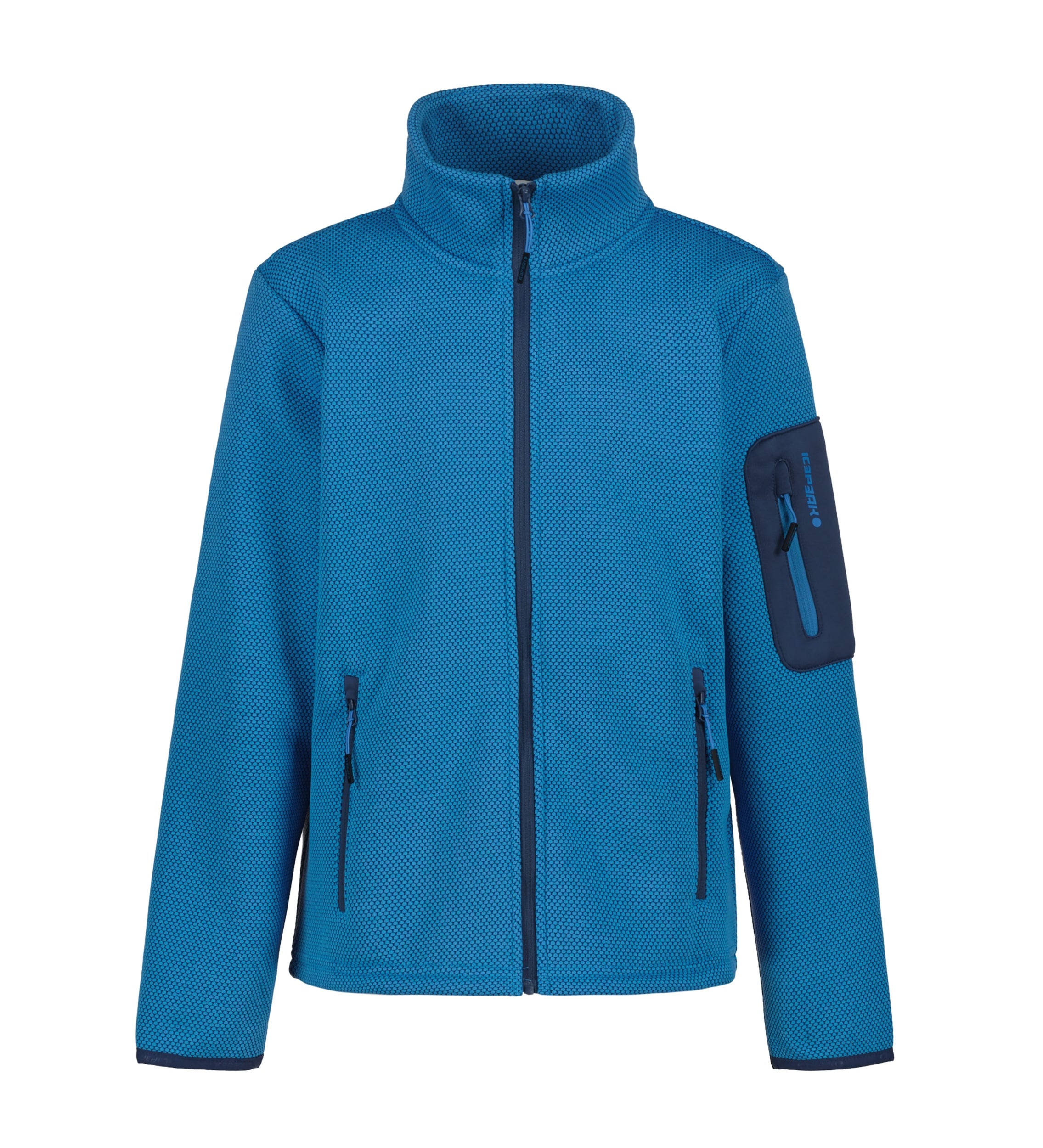 ICEPEAK ICEPEAK KEVELAER JR Fleecejacken & Pullover ICEPEAK Black 116