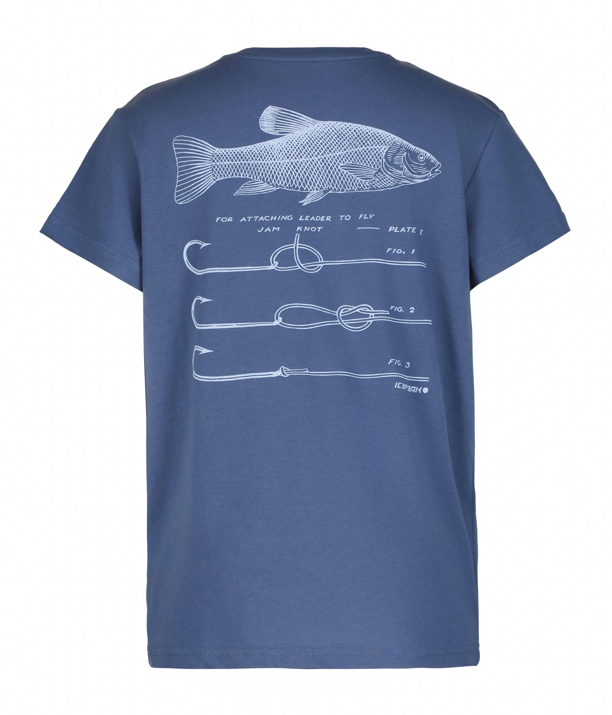 ICEPEAK ICEPEAK LEADVILLE JR Wandershirts /-hemden ICEPEAK