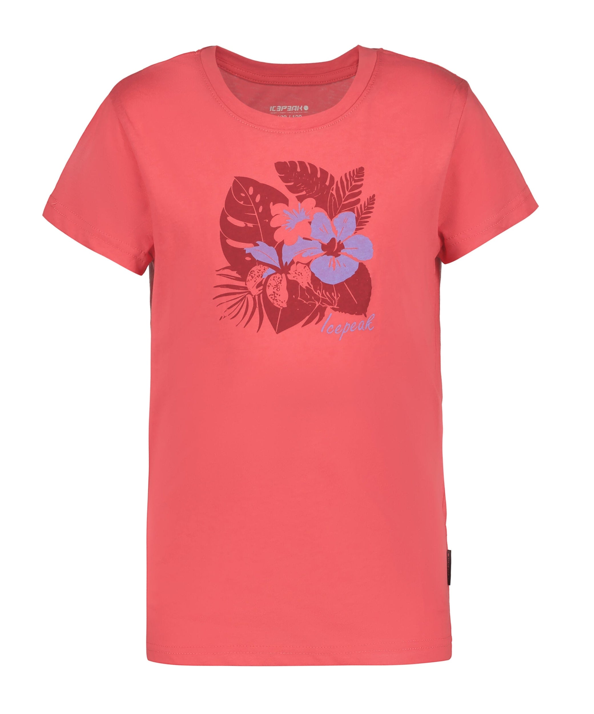 ICEPEAK ICEPEAK LEADVILLE JR Wandershirts /-hemden ICEPEAK MANDARINE 116