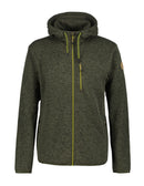 ICEPEAK ICEPEAK MANAWA Fleecejacken & Pullover ICEPEAK DUNKEL OLIVGRÜN S