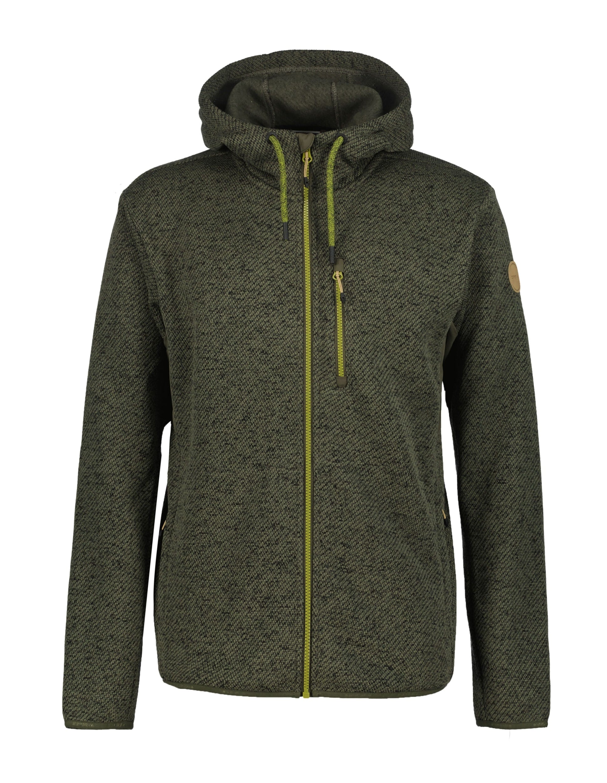 ICEPEAK ICEPEAK MANAWA Fleecejacken & Pullover ICEPEAK DUNKEL OLIVGRÜN S