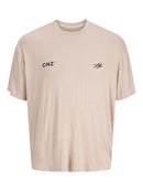 JACK & JONES JCOCNZ BERLIN T-SHIRT Freizeitshirts /-hemden JACK & JONES Pure Cashmere S
