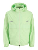 JACK & JONES JCOCNZ PARIS WINDBREAKER JACKET NOO Paradise Green/With Back Print Freizeitjacken JACK & JONES Paradise Green/With Back Print S