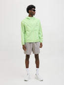 JACK & JONES JCOCNZ PARIS WINDBREAKER JACKET NOO Paradise Green/With Back Print Freizeitjacken JACK & JONES
