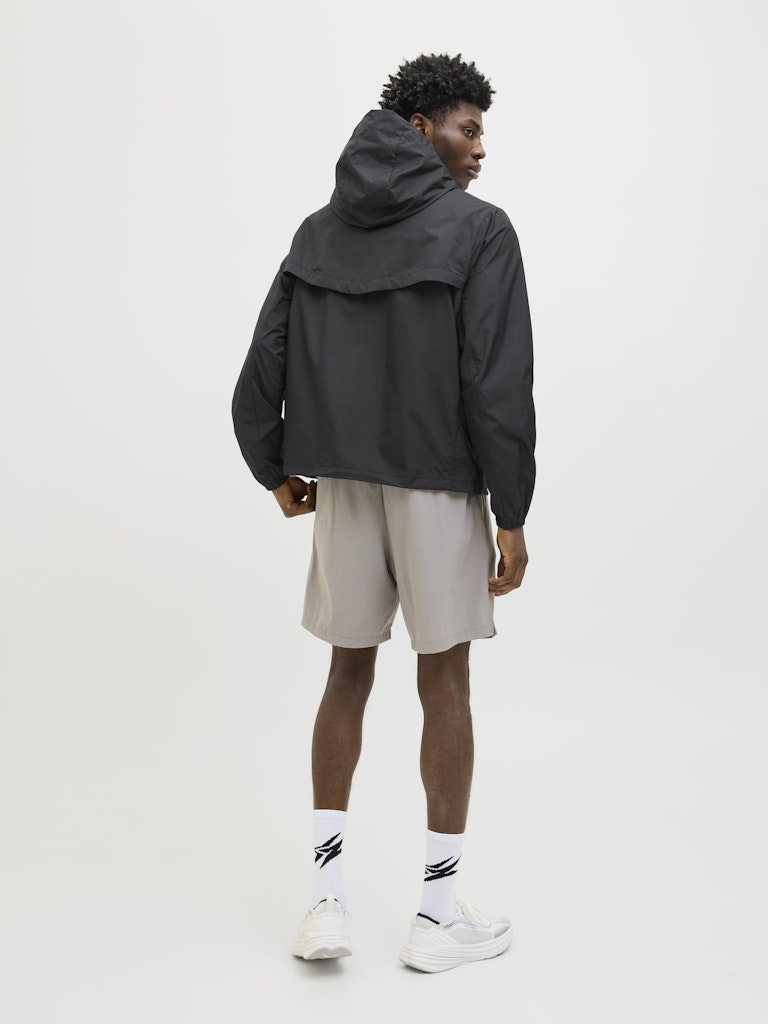JACK & JONES JCOCNZ PARIS WINDBREAKER JACKET NOO Paradise Green/With Back Print Freizeitjacken JACK & JONES