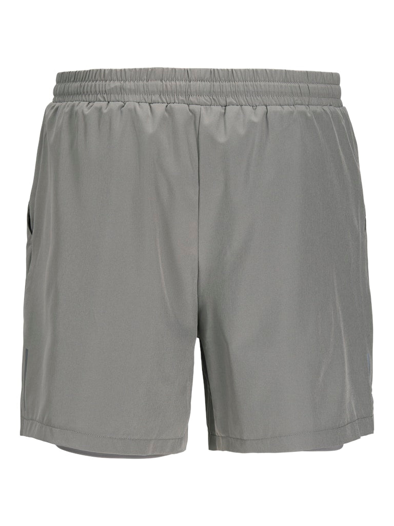 JACK & JONES JCOCNZ SHORTS WITH INNER TIGTHS NOO Black Freizeithosen JACK & JONES