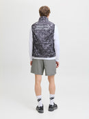 JACK & JONES JCOCNZ SHORTS WITH INNER TIGTHS NOO Black Freizeithosen JACK & JONES