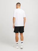 JACK & JONES JCOCNZ SHORTS WITH INNER TIGTHS NOO Black Freizeithosen JACK & JONES