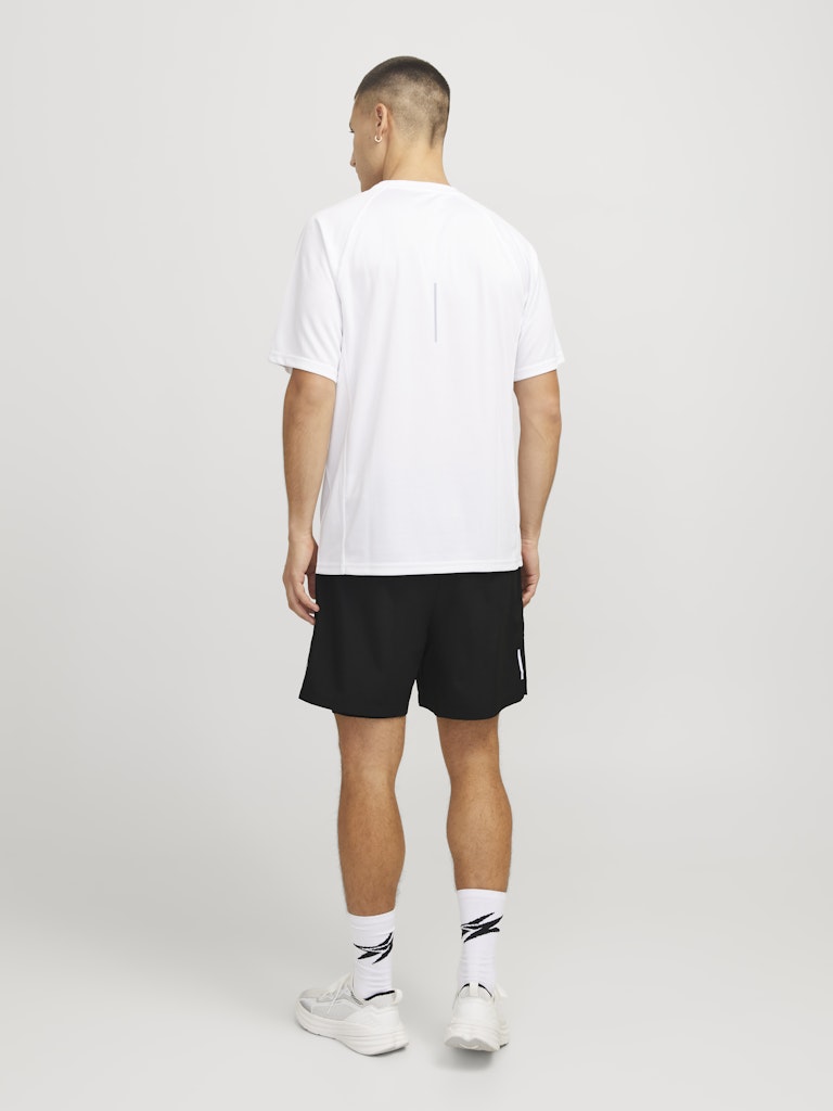 JACK & JONES JCOCNZ SHORTS WITH INNER TIGTHS NOO Black Freizeithosen JACK & JONES