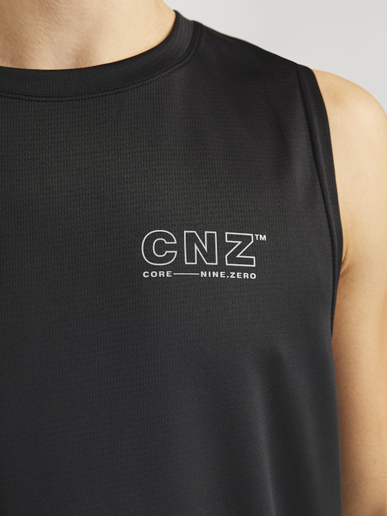 JACK & JONES JCOCNZ TANK TOP SN Bright White Freizeitpullover JACK & JONES
