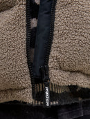 JACK & JONES JCOFLARE TEDDY PUFFER JACKET Freizeitjacken JACK & JONES