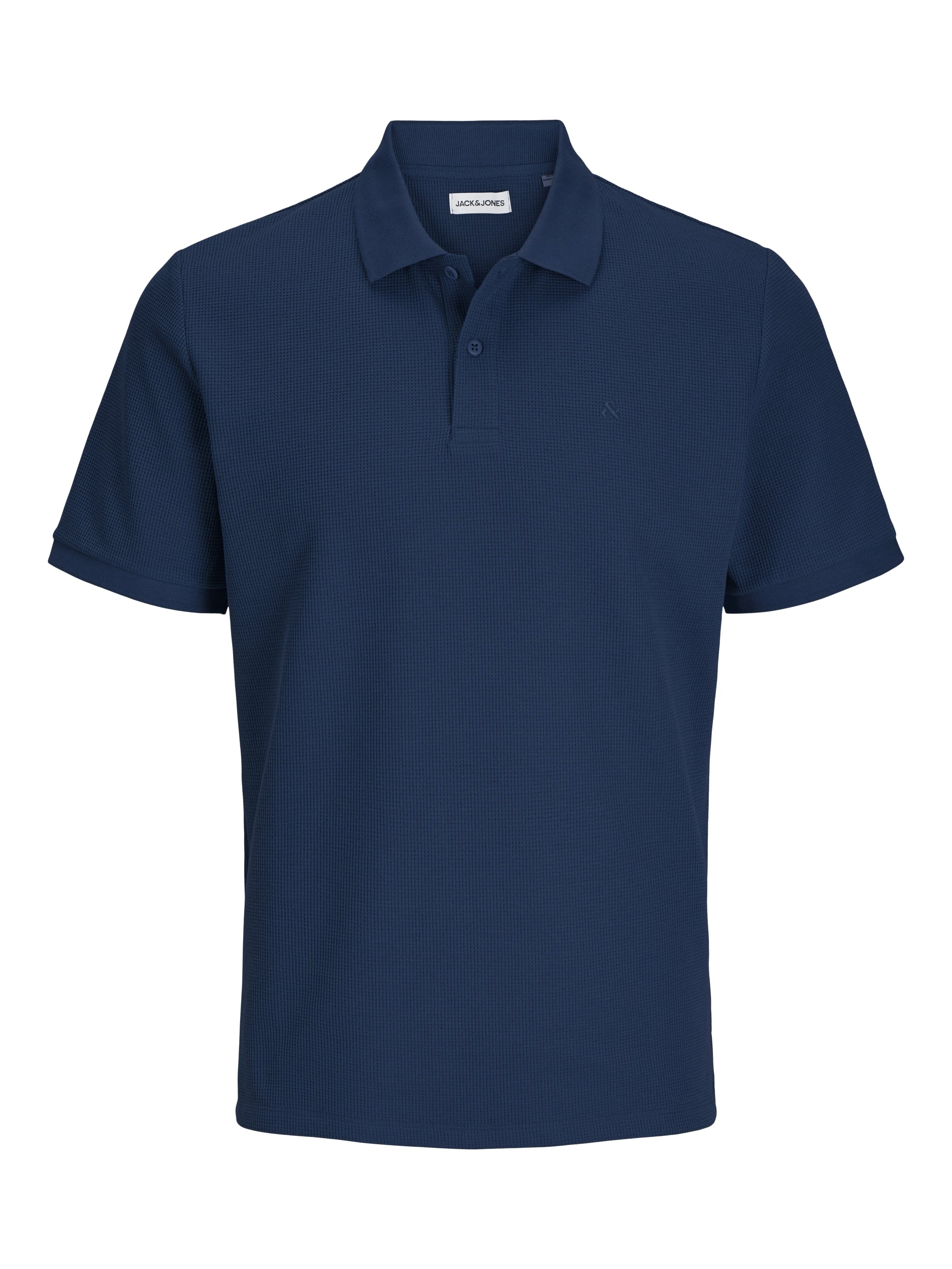 JACK & JONES JJEAUSTIN POLO SS NOOS Freizeitshirts /-hemden JACK & JONES Navy Blazer/SOLID S