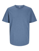 JACK & JONES JJEBASHER TEE O-NECK SS NOOS Cloud Dancer/REG Freizeitshirts /-hemden JACK & JONES Oceanview S