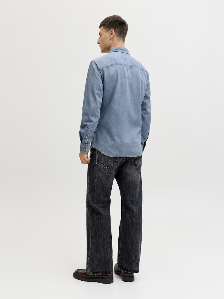 JACK & JONES JJEBROOK JJOXFORD SHIRT AKM 990 NOO Freizeitshirts /-hemden JACK & JONES