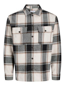 JACK & JONES JJECHARGE OVERSHIRT LS NOOS Freizeitshirts /-hemden JACK & JONES 176552 S