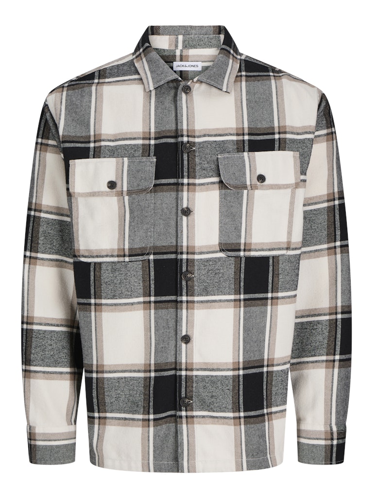 JACK & JONES JJECHARGE OVERSHIRT LS NOOS Freizeitshirts /-hemden JACK & JONES 176552 S