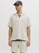 JACK & JONES JORCOBA STRIPE RESORT SHIRT SS SN Freizeitshirts /-hemden JACK & JONES