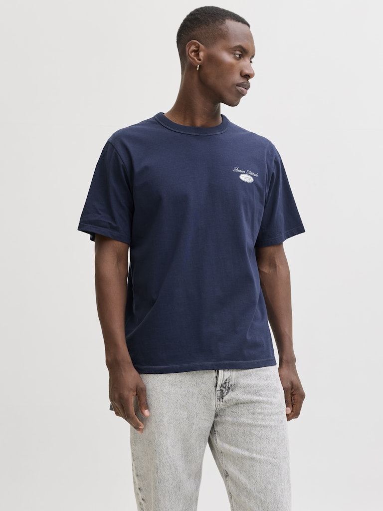 JACK & JONES JJEDOVER GRAPHIC TEE SS CREW NECK S Freizeitshirts /-hemden JACK & JONES