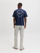 JACK & JONES JJEDOVER GRAPHIC TEE SS CREW NECK S Freizeitshirts /-hemden JACK & JONES
