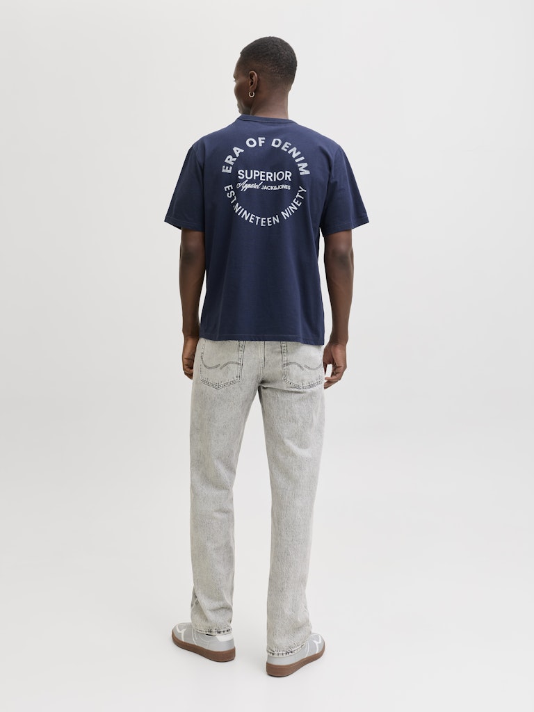 JACK & JONES JJEDOVER GRAPHIC TEE SS CREW NECK S Freizeitshirts /-hemden JACK & JONES