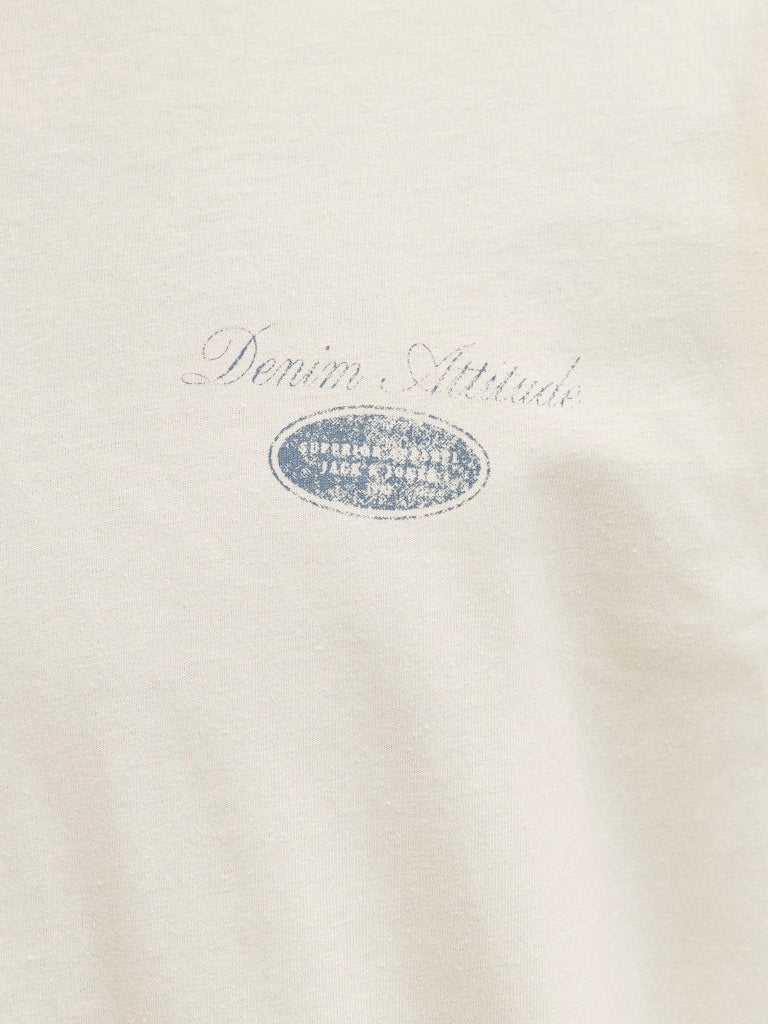 JACK & JONES JJEDOVER GRAPHIC TEE SS CREW NECK S Freizeitshirts /-hemden JACK & JONES