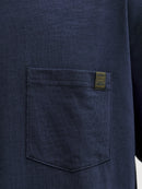 JACK & JONES JJEDOVER SLUB TEE SS NOOS Freizeitshirts /-hemden JACK & JONES