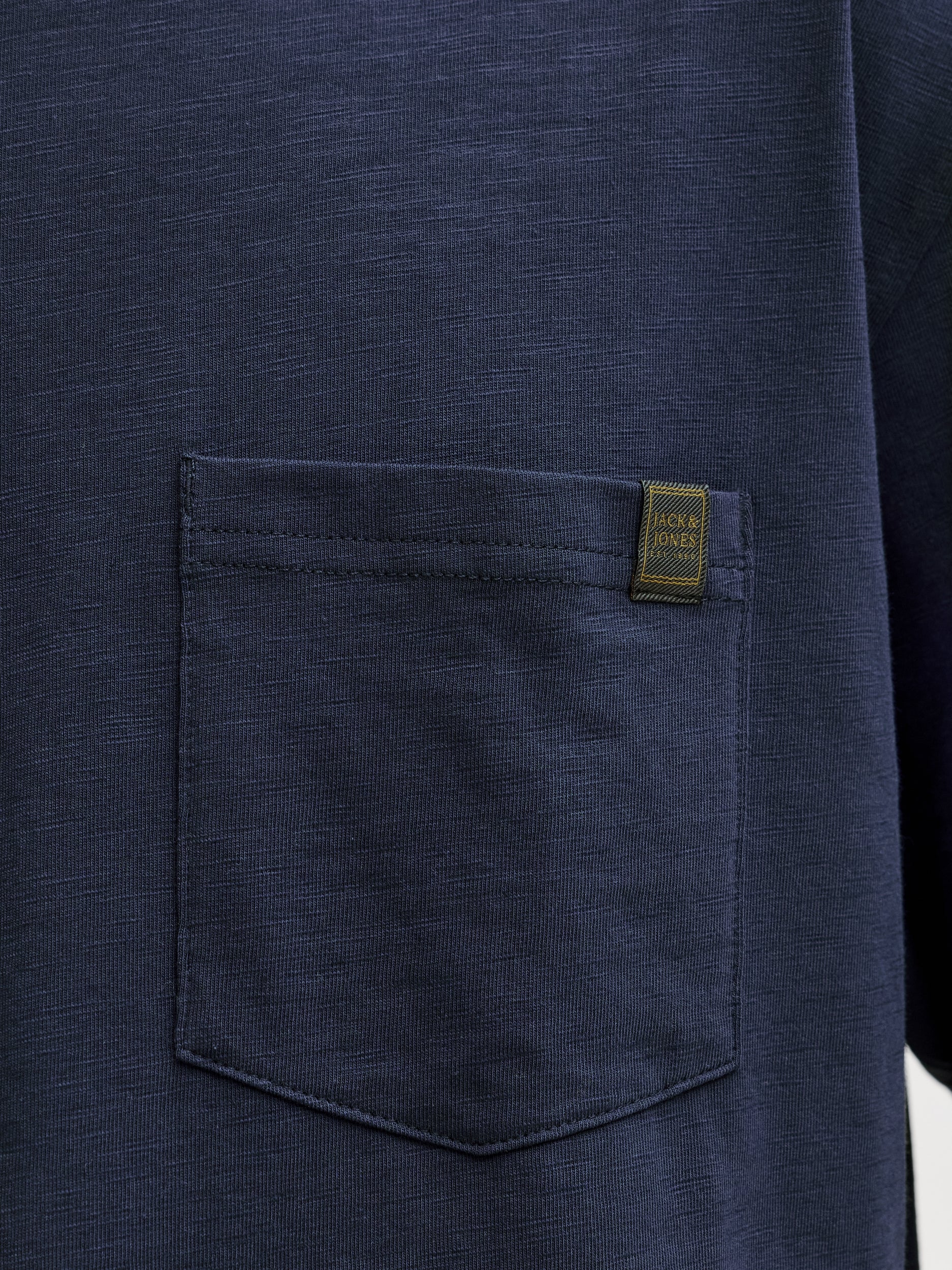 JACK & JONES JJEDOVER SLUB TEE SS NOOS Freizeitshirts /-hemden JACK & JONES