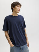 JACK & JONES JJEDOVER SLUB TEE SS NOOS Freizeitshirts /-hemden JACK & JONES