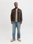 JACK & JONES JJEDOVER SLUB TEE SS NOOS Freizeitshirts /-hemden JACK & JONES