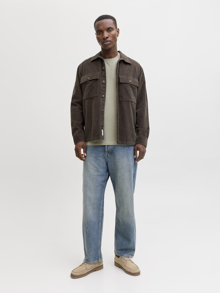 JACK & JONES JJEDOVER SLUB TEE SS NOOS Freizeitshirts /-hemden JACK & JONES