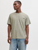 JACK & JONES JJEDOVER SLUB TEE SS NOOS Freizeitshirts /-hemden JACK & JONES