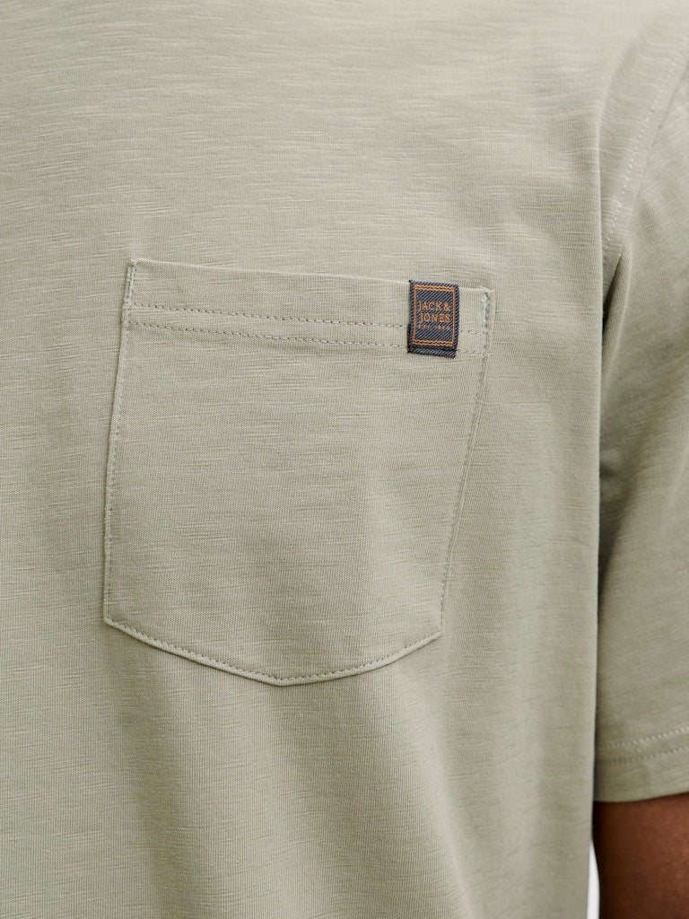 JACK & JONES JJEDOVER SLUB TEE SS NOOS Freizeitshirts /-hemden JACK & JONES