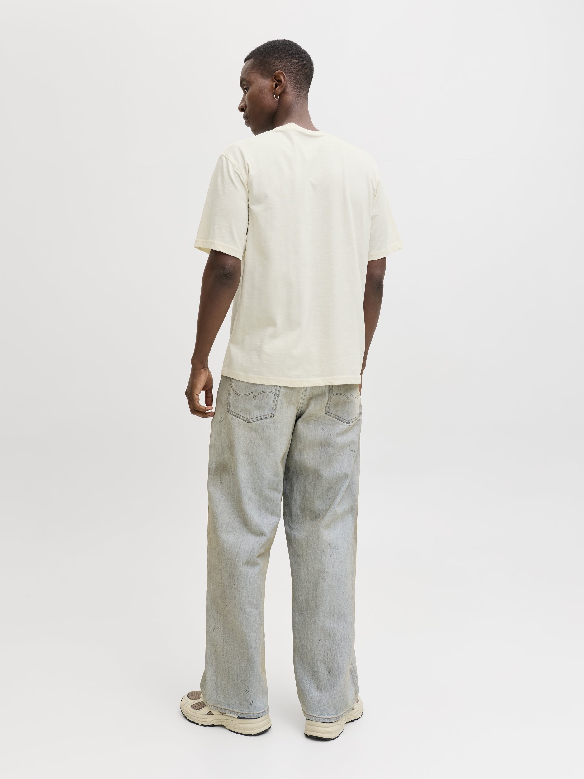 JACK & JONES JJEDOVER SLUB TEE SS NOOS Freizeitshirts /-hemden JACK & JONES