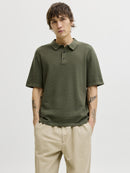 JACK & JONES JJEGEORGE KNIT POLO SS SN Freizeitshirts /-hemden JACK & JONES