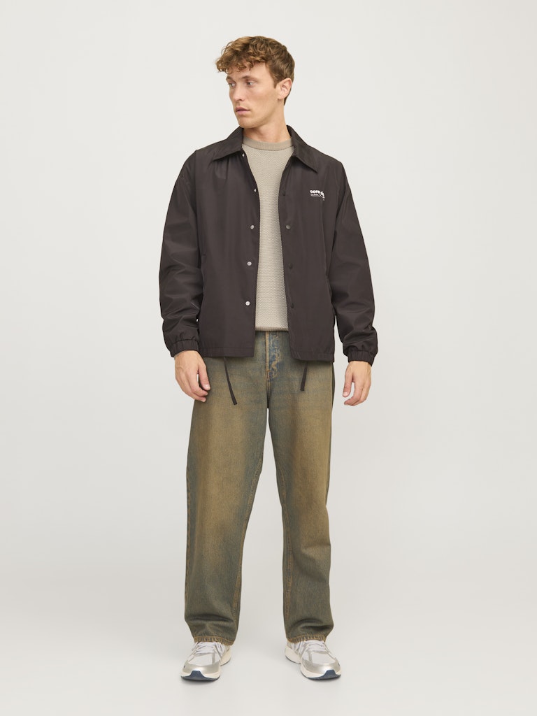 JACK & JONES JJEGLOBE KNIT CREW NECK NOOS Freizeitpullover JACK & JONES