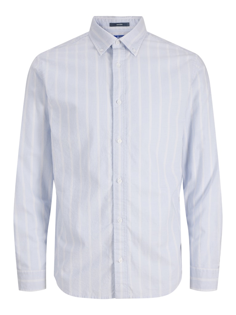 JACK & JONES JJEHARVEY OXFORD L/S SHIRT NOOS Freizeitshirts /-hemden JACK & JONES Ashley Blue/REGULAR FIT S