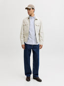 JACK & JONES JJEHARVEY OXFORD L/S SHIRT NOOS Freizeitshirts /-hemden JACK & JONES