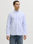 JACK & JONES JJEHARVEY OXFORD L/S SHIRT NOOS Freizeitshirts /-hemden JACK & JONES