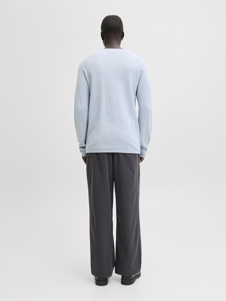 JACK & JONES JJEHILL KNIT CREW NECK NOOS Iceberg Green/Twist Freizeitpullover JACK & JONES