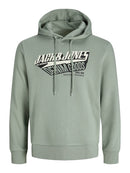 JACK & JONES JJELOGO SWEAT HOOD 2 COL 25/26 NOOS Freizeitpullover JACK & JONES 176366 S
